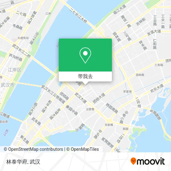林泰华府地图