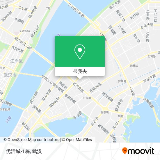 优活城-1栋地图