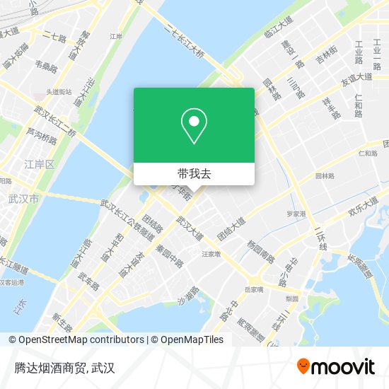 腾达烟酒商贸地图