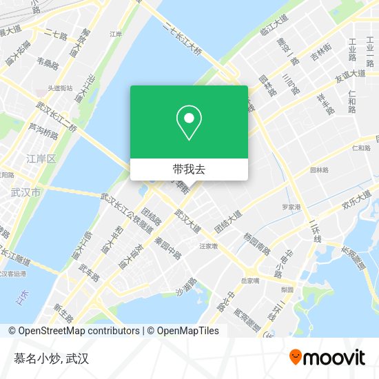 慕名小炒地图