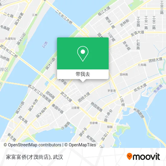 家富富侨(才茂街店)地图