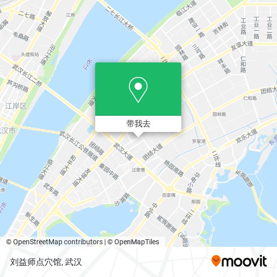 刘益师点穴馆地图