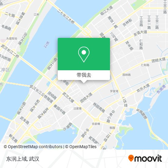 东润上域地图
