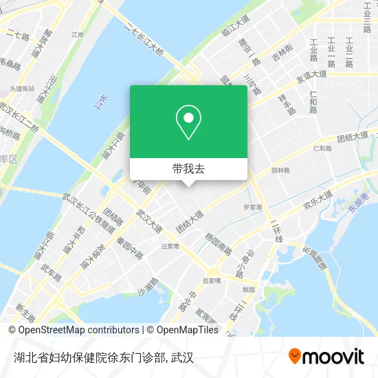 湖北省妇幼保健院徐东门诊部地图