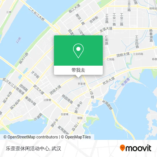 乐歪歪休闲活动中心地图