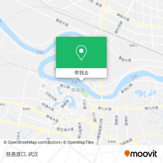 慈惠渡口地图