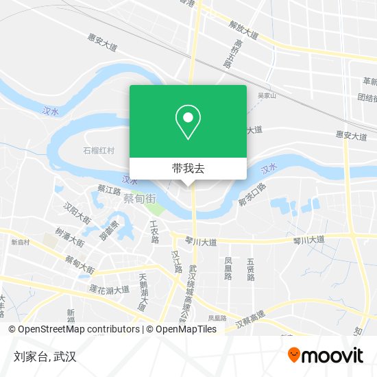 刘家台地图