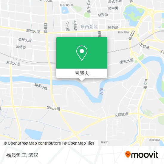 福晟鱼庄地图