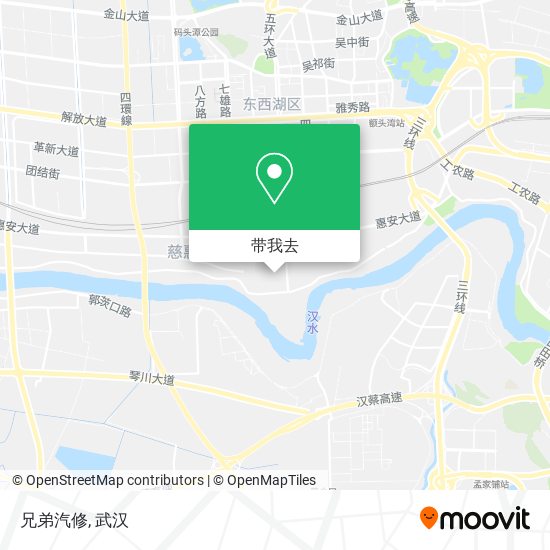 兄弟汽修地图