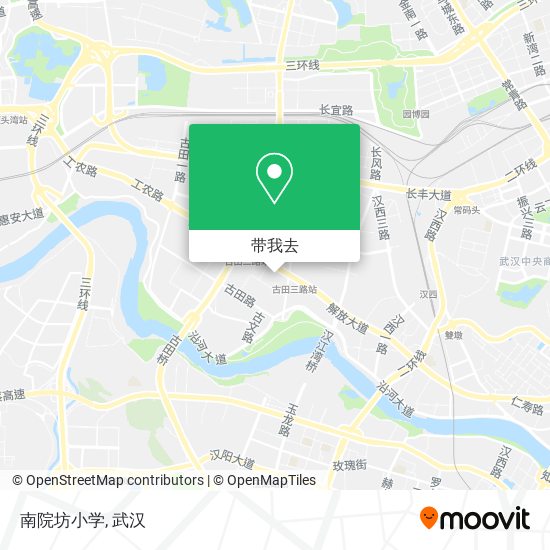 南院坊小学地图