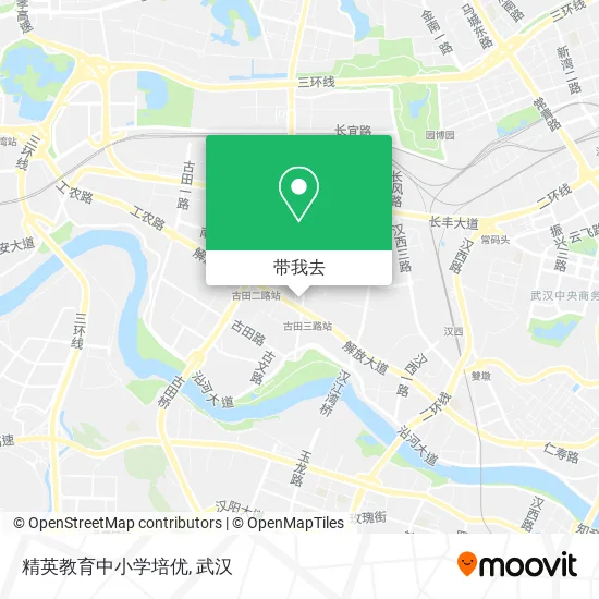 精英教育中小学培优地图