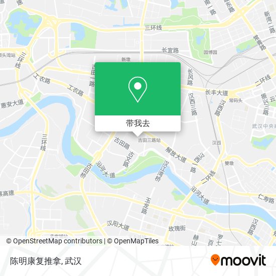 陈明康复推拿地图