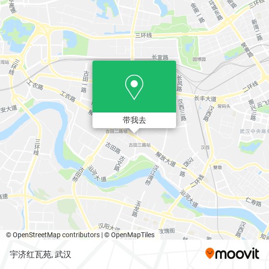 宇济红瓦苑地图