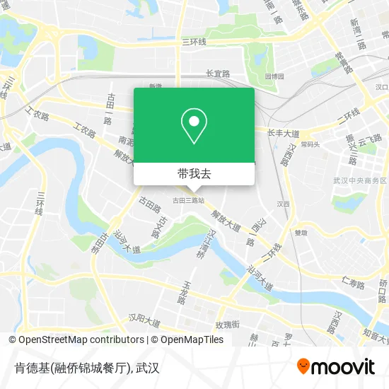 肯德基(融侨锦城餐厅)地图