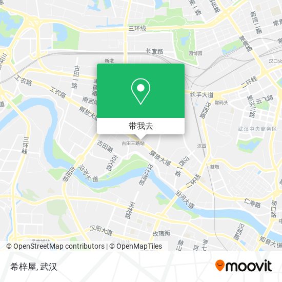 希梓屋地图