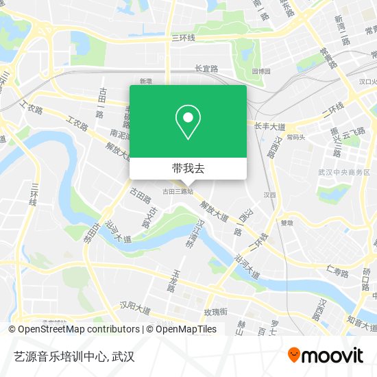 艺源音乐培训中心地图