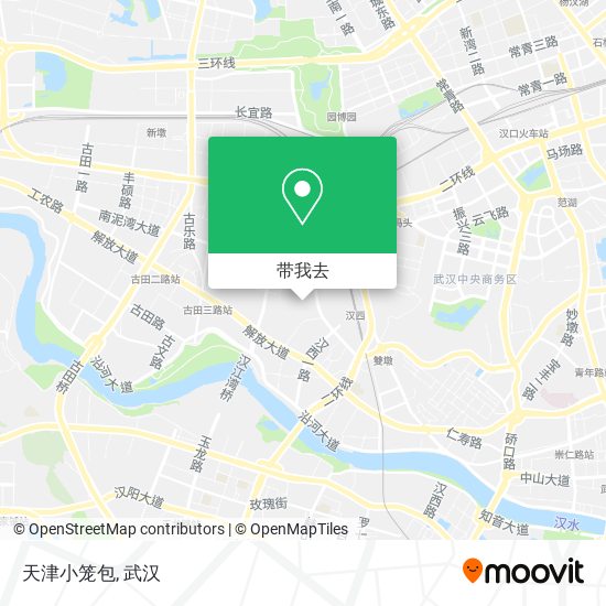 天津小笼包地图