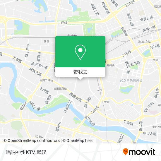 唱响神州KTV地图