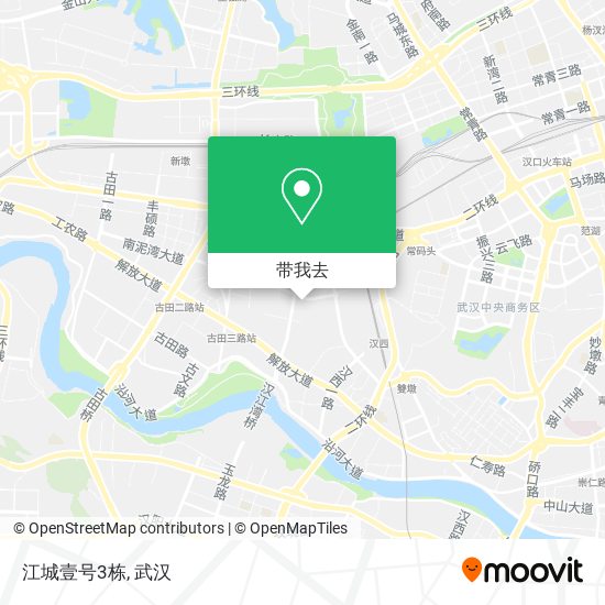 江城壹号3栋地图