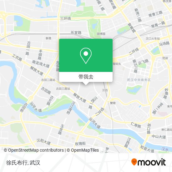徐氏布行地图
