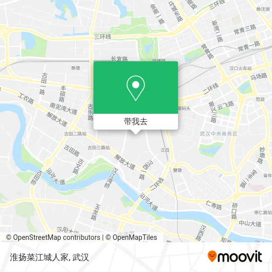 淮扬菜江城人家地图