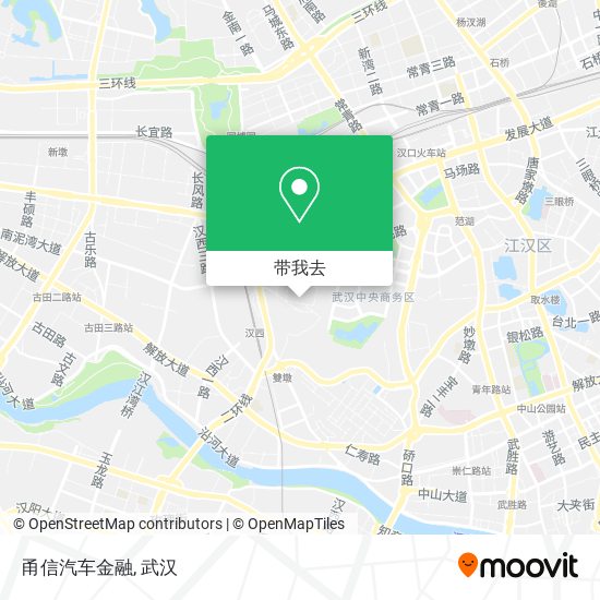 甬信汽车金融地图