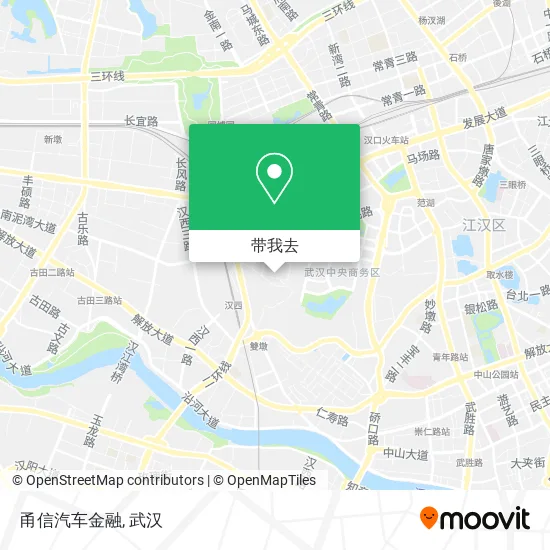 甬信汽车金融地图