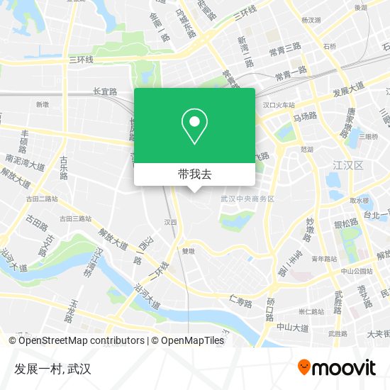 发展一村地图