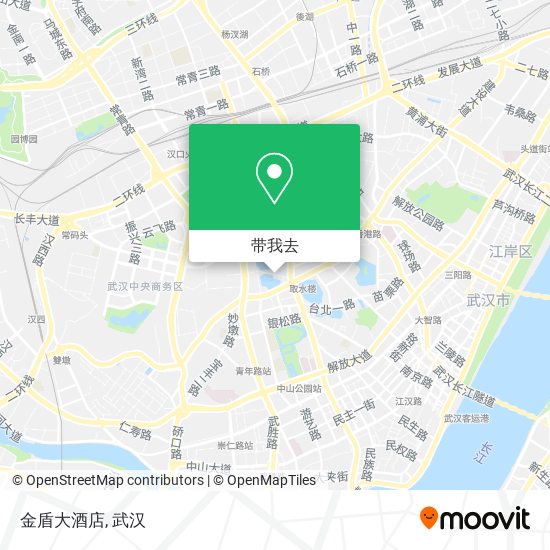 金盾大酒店地图