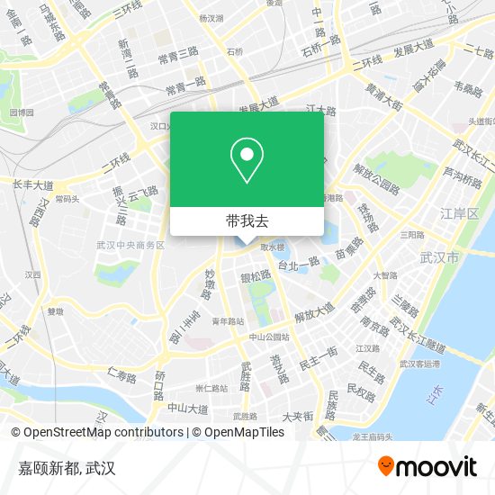 嘉颐新都地图