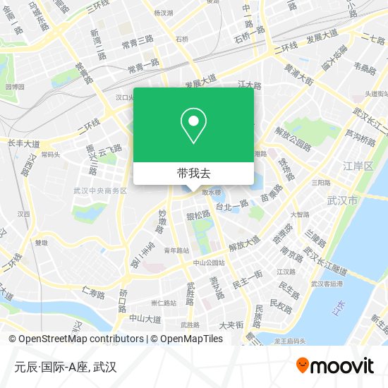 元辰·国际-A座地图