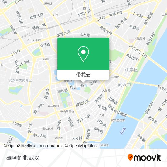 墨畔咖啡地图