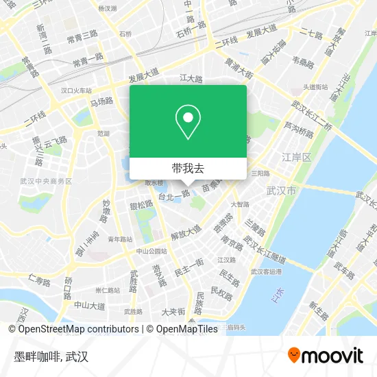 墨畔咖啡地图