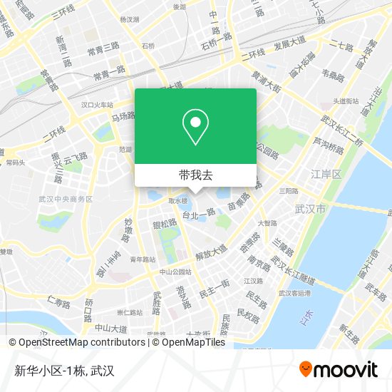 新华小区-1栋地图
