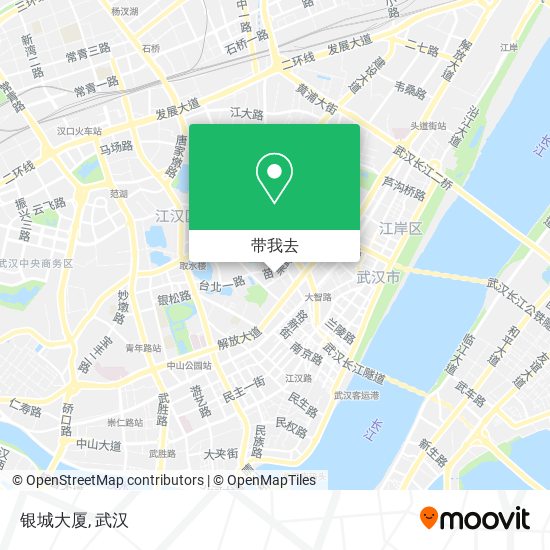 银城大厦地图