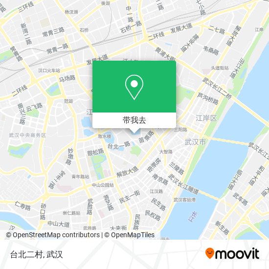 台北二村地图