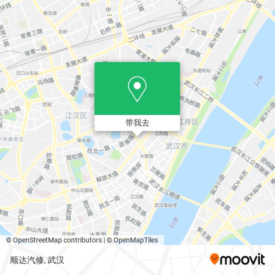 顺达汽修地图