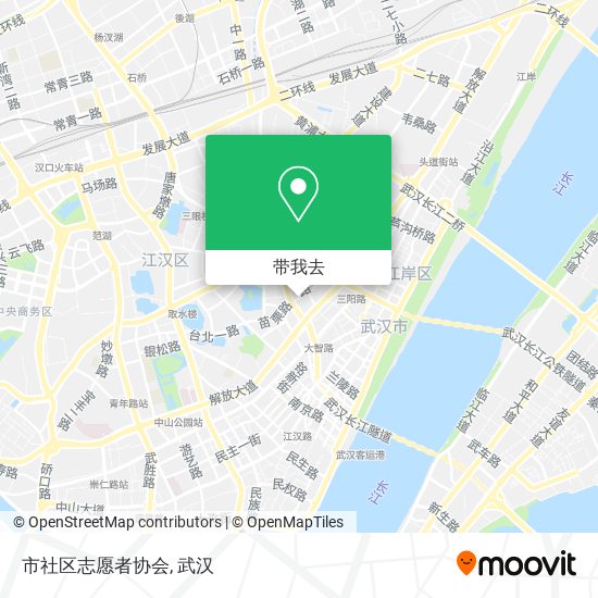 市社区志愿者协会地图