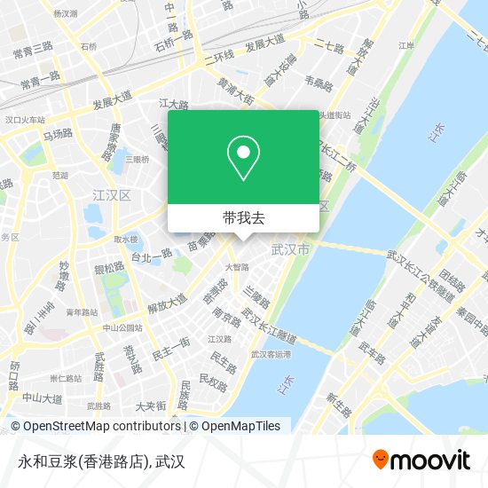 永和豆浆(香港路店)地图