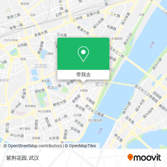 紫荆花园地图