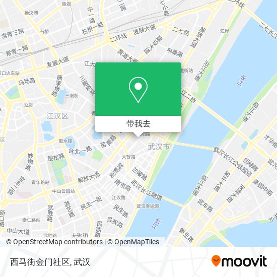 西马街金门社区地图