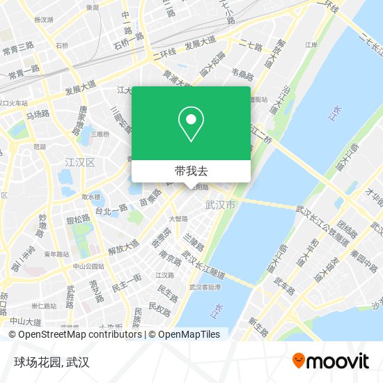 球场花园地图