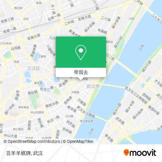 丑羊羊棋牌地图