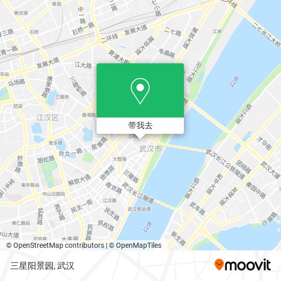 三星阳景园地图