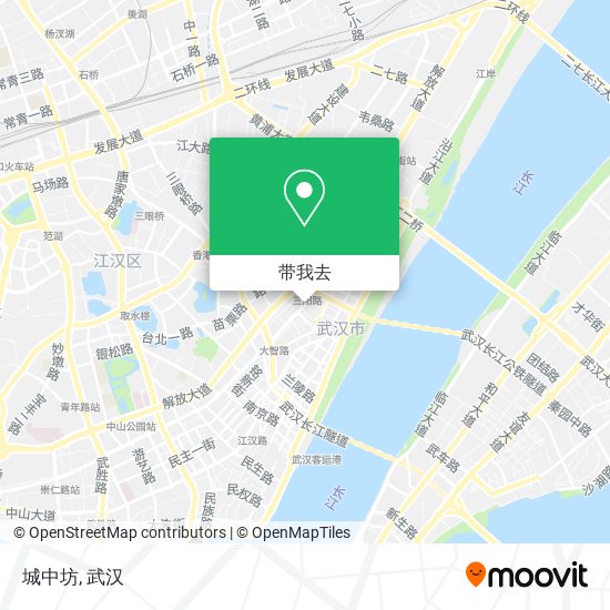 城中坊地图