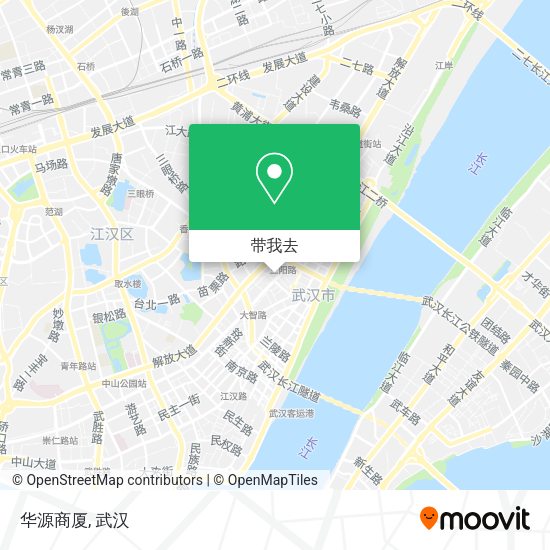 华源商厦地图