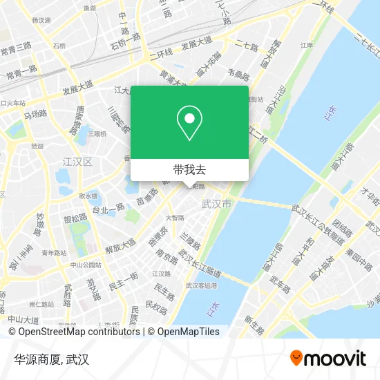 华源商厦地图