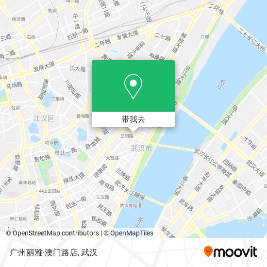 广州丽雅·澳门路店地图