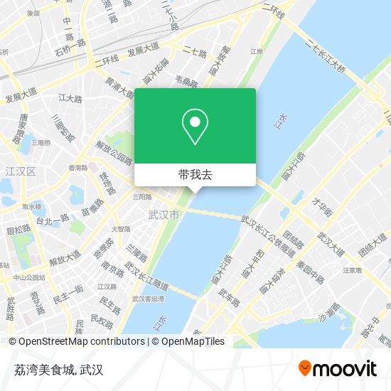 荔湾美食城地图