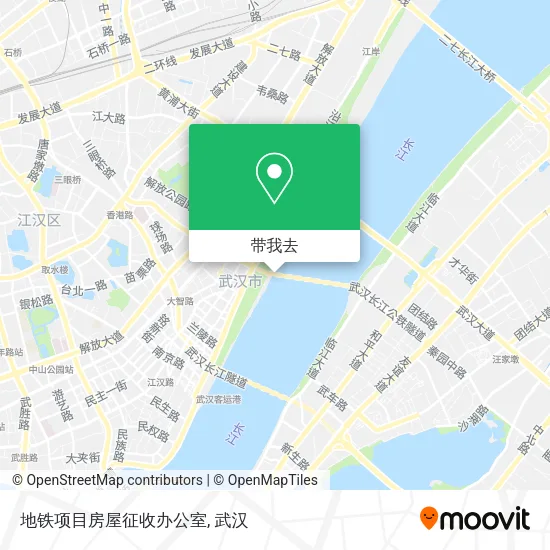 地铁项目房屋征收办公室地图